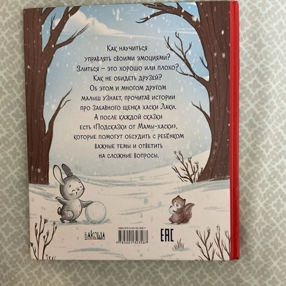 Малыш Лаки учится дружить. Истории Об Эмоциях И Дружбе Русские Книги Для Детей - Picture 4 of 14